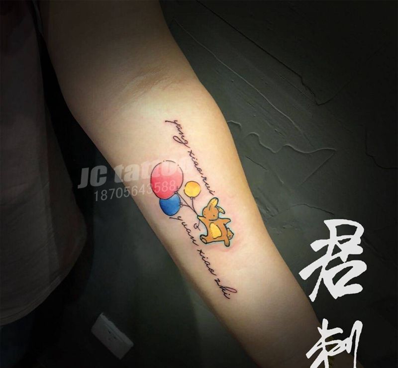 小清新纹身图片