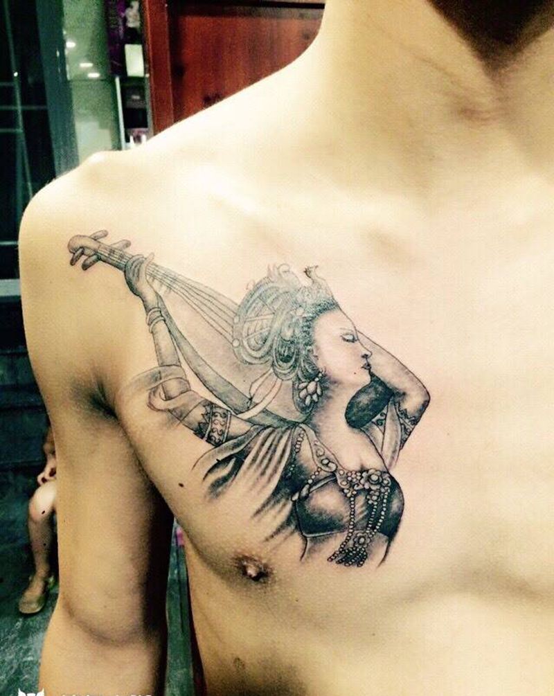 3个作品纹身图片