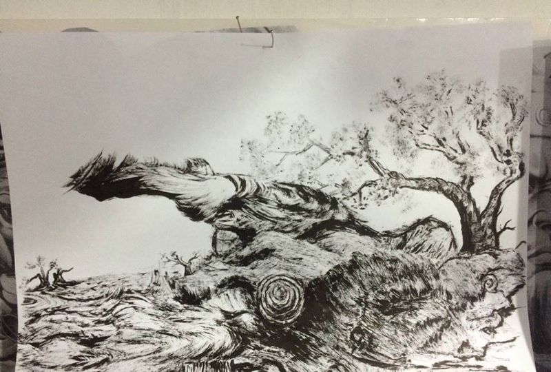 兴趣来了画着玩纹身图片