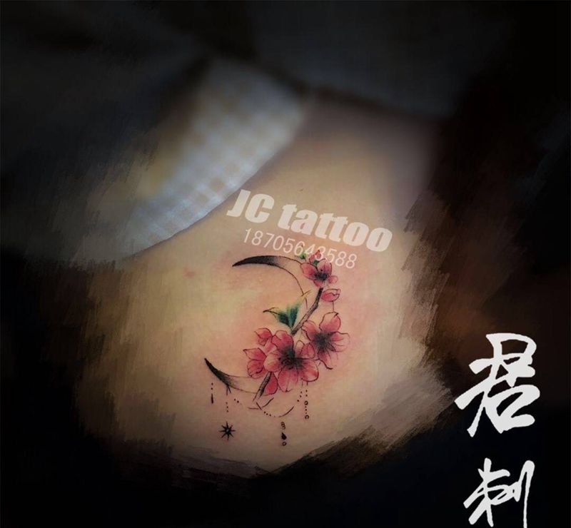 小清新纹身图片