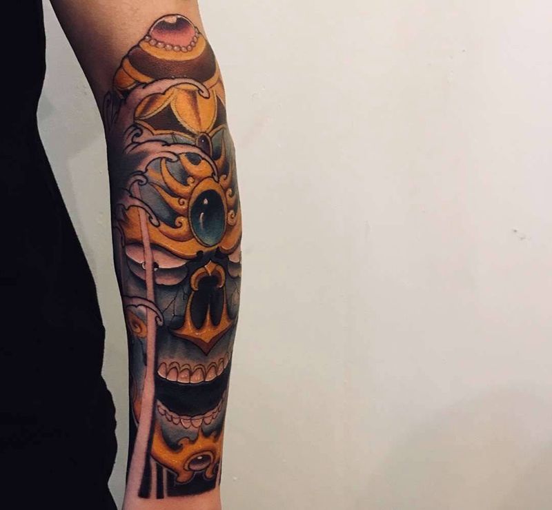 扎巴拉纹身图片