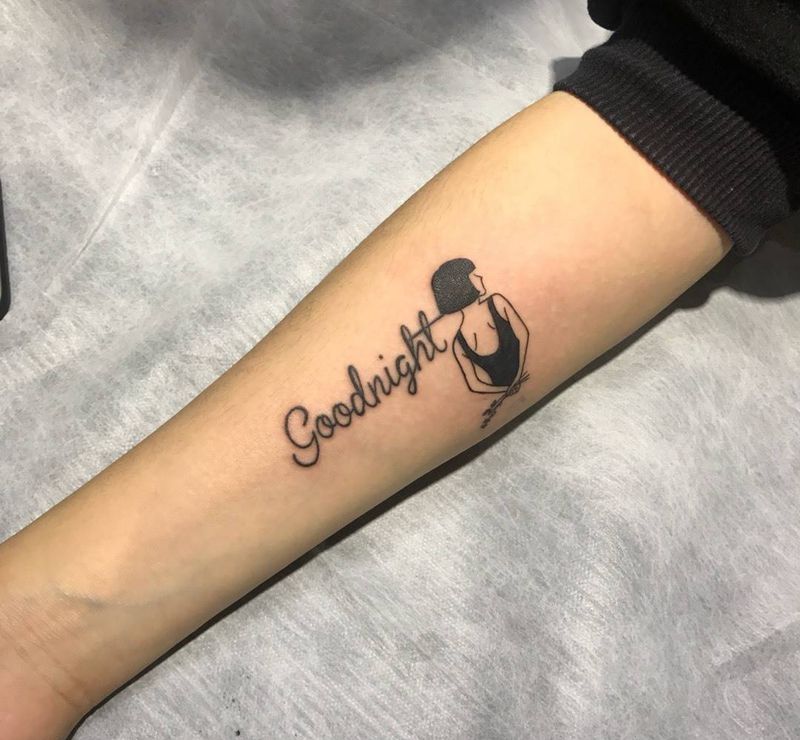 清新小图纹身图片