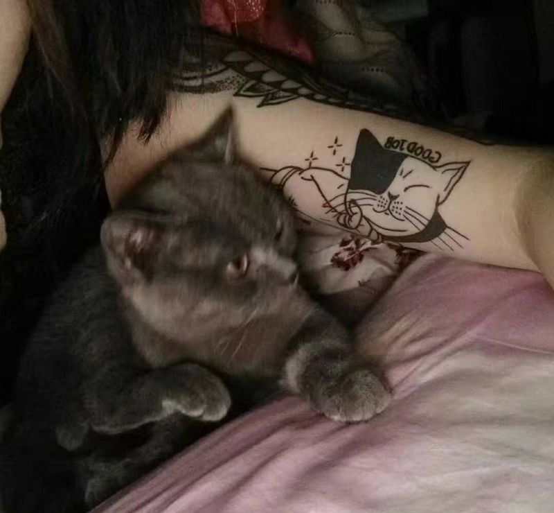 简笔画纹身图片