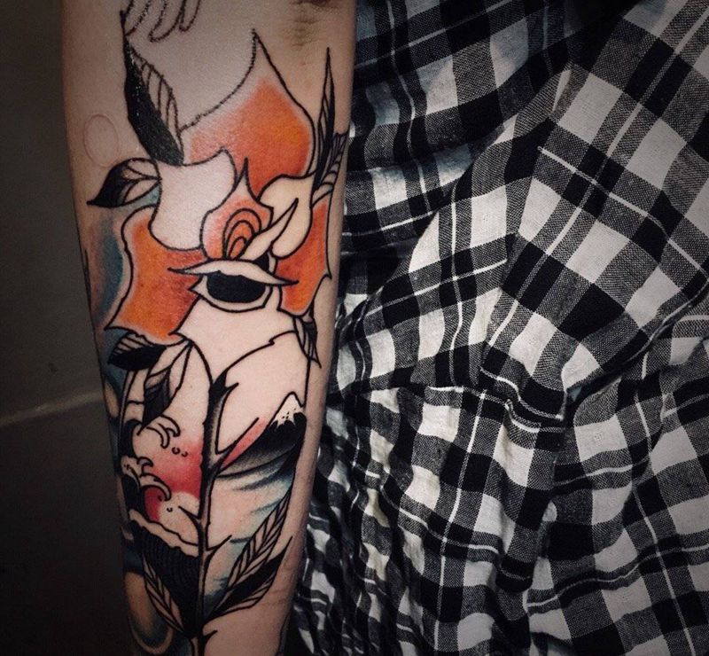 oldschool纹身图片