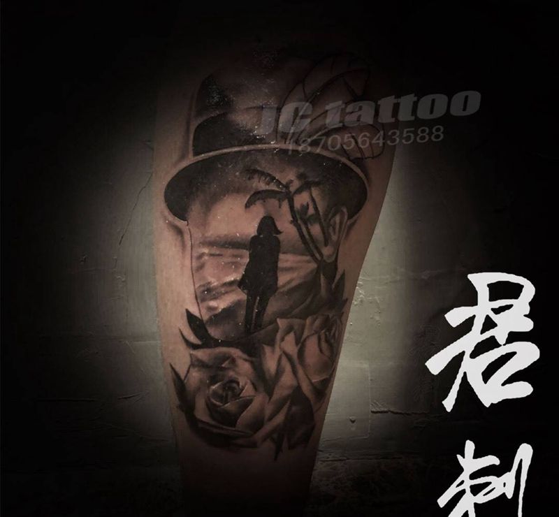 欧美纹身图片