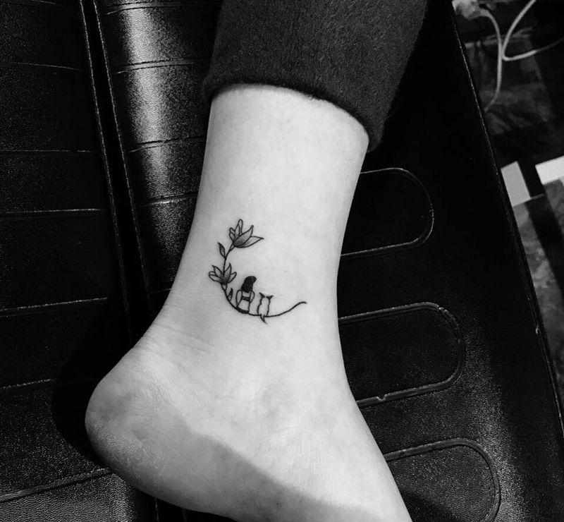 小清新纹身图片