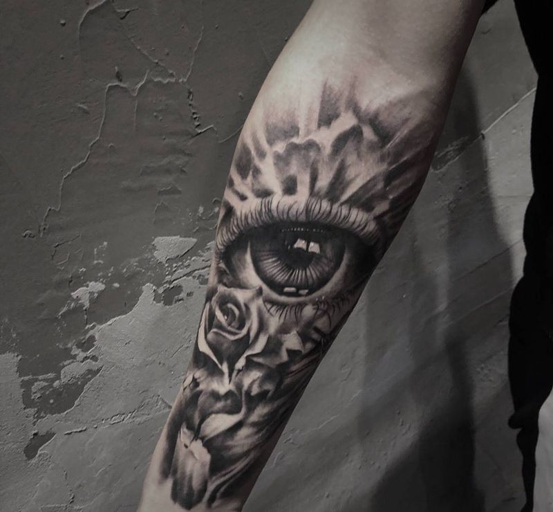 写实纹身纹身图片