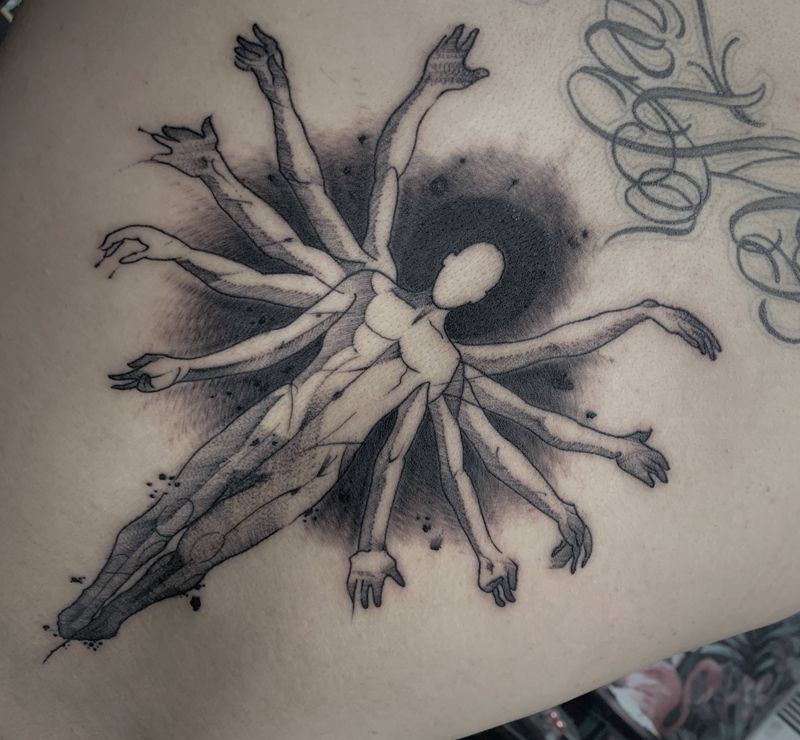 麻药很影响效果哦纹身图片