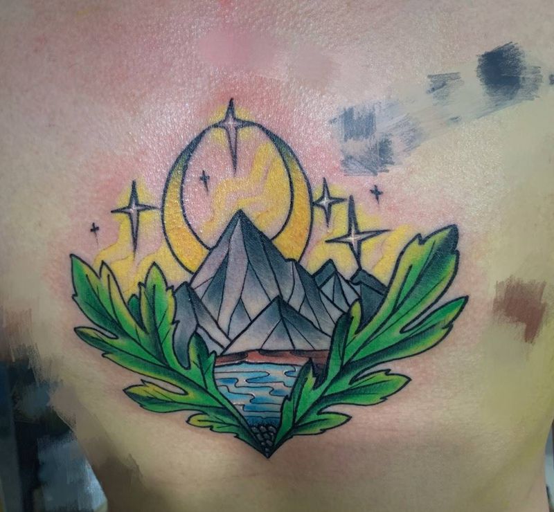 Old school纹身图片