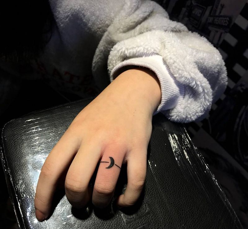 小清新纹身图片