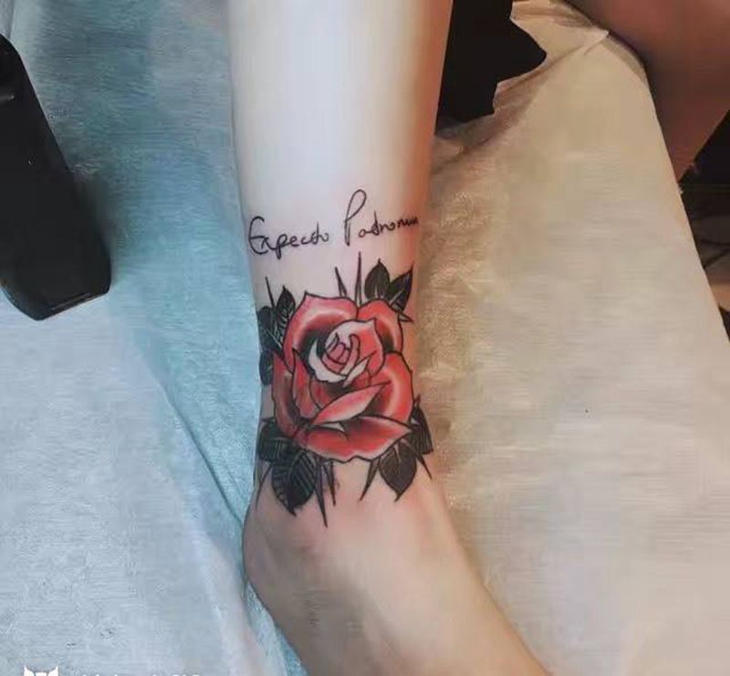 不完美的遮盖纹身图片