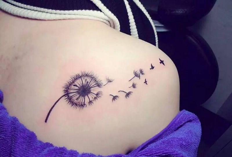 小清新纹身图片