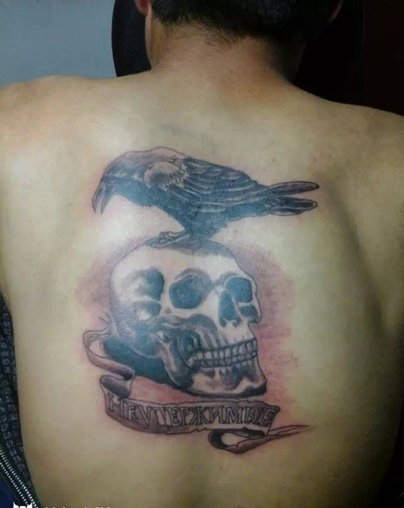 敢死队纹身图案纹身图片