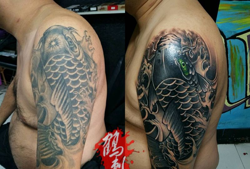 修改纹身图片_手臂纹身图案