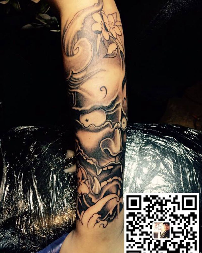 般若、纹身图片