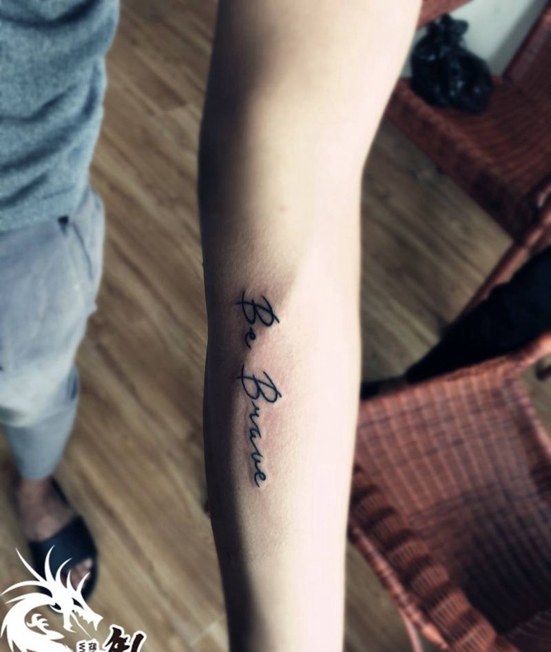 小清新纹身图片