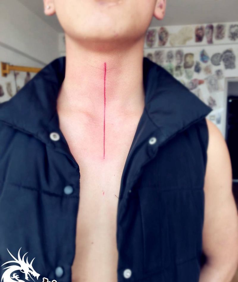 简单粗暴纹身图片