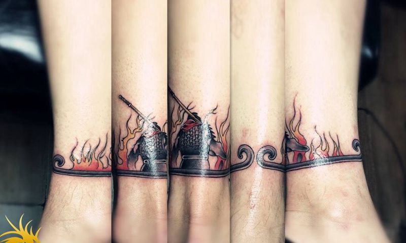 升级版纹身图片