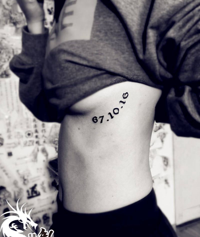 美美的纹身图片