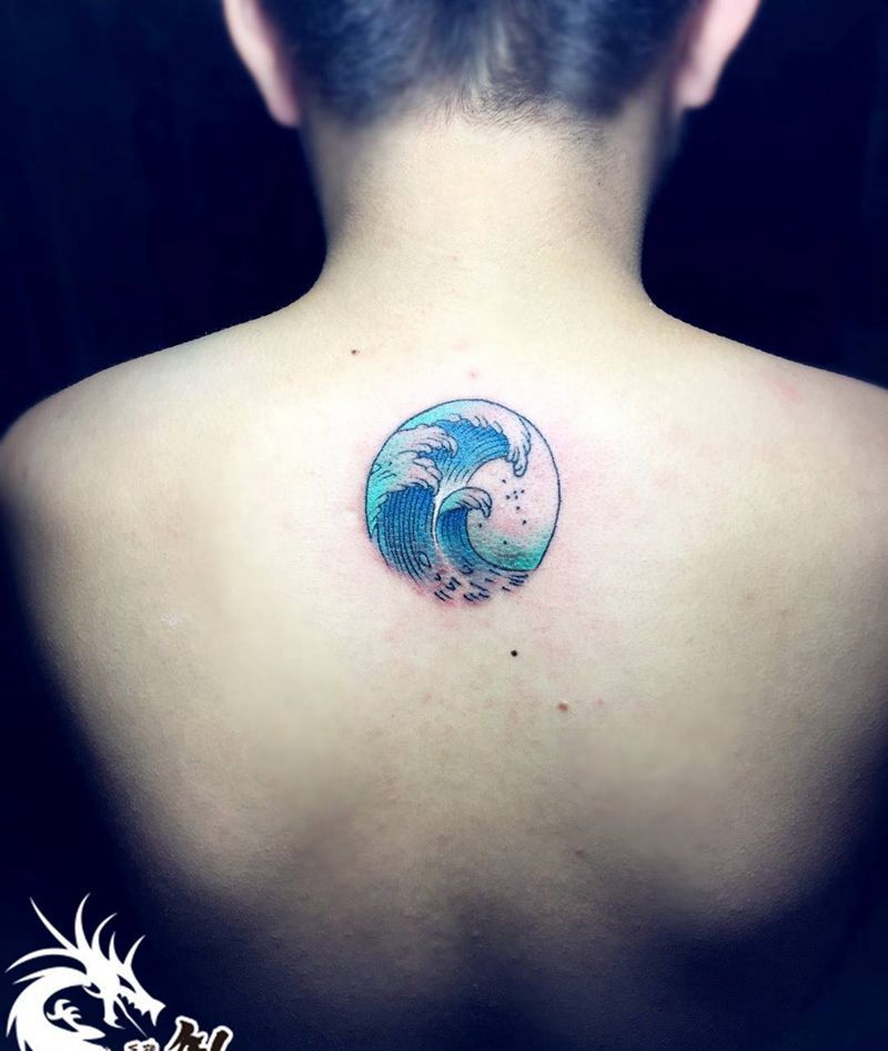 小清新纹身图片