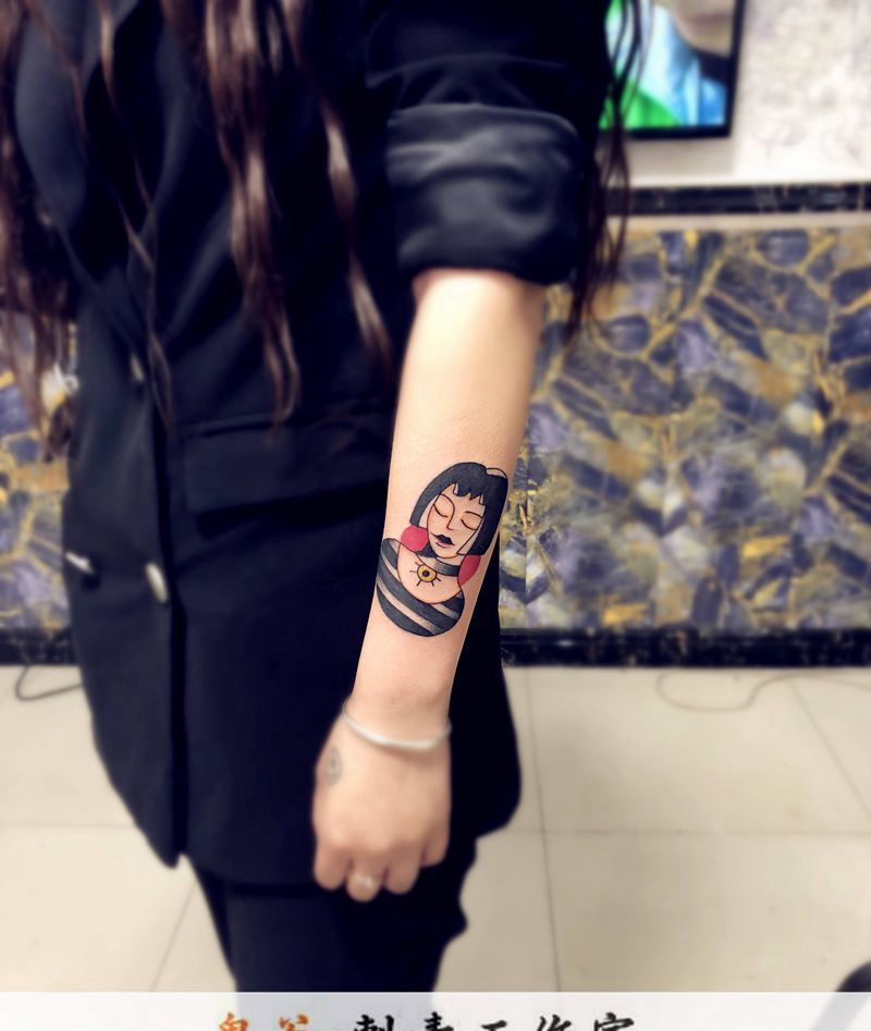 欧美纹身图片_Old School纹身图案