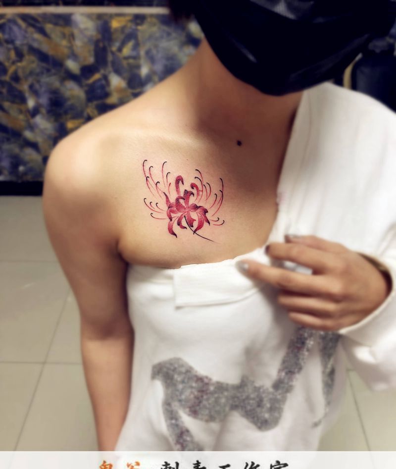 小清新纹身图片_新传统纹身图案