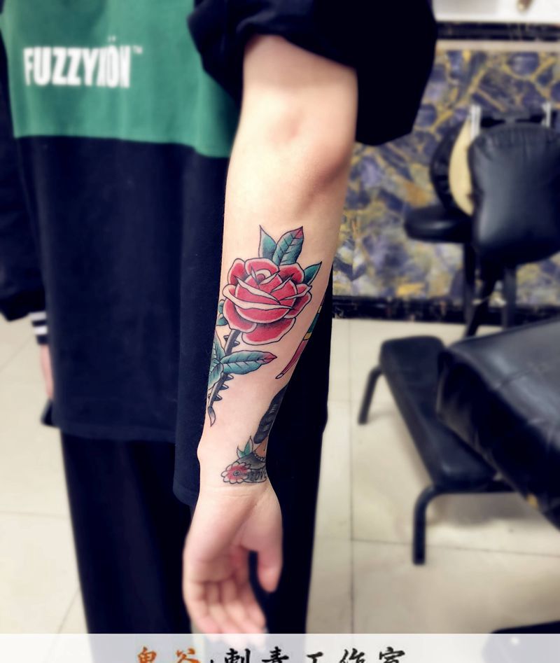 欧美纹身图片_Old School纹身图案