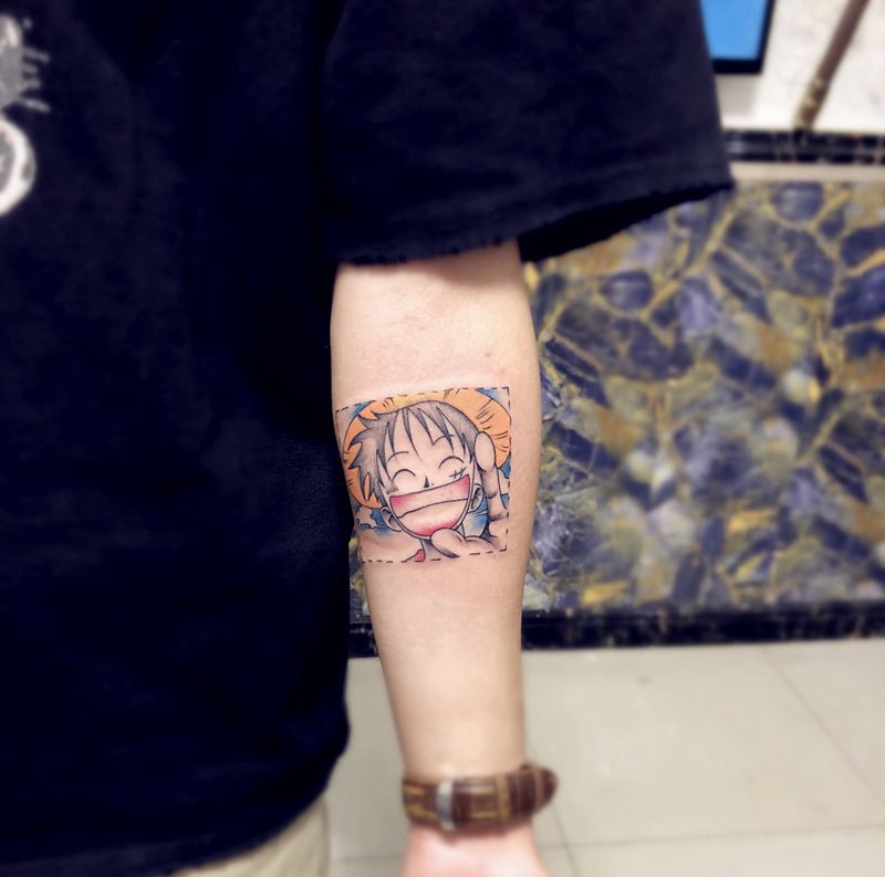 小清新纹身图片_欧美写实纹身图案