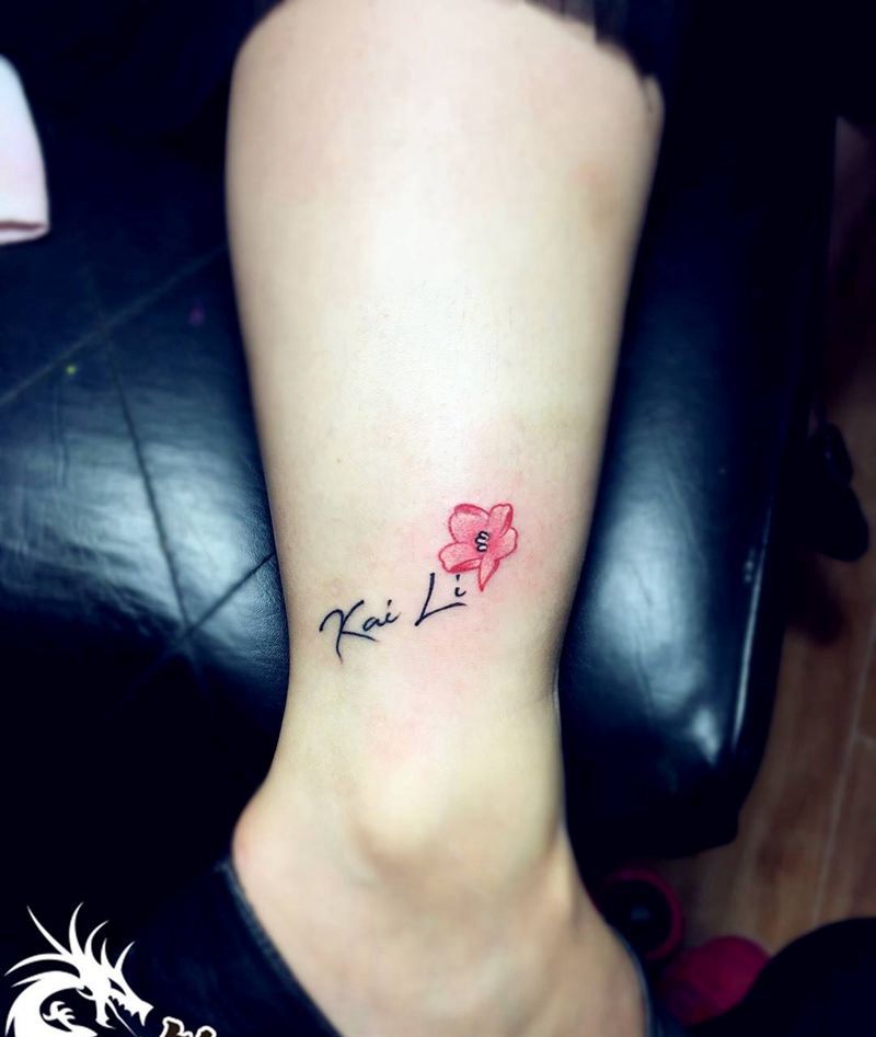 小清新纹身图片