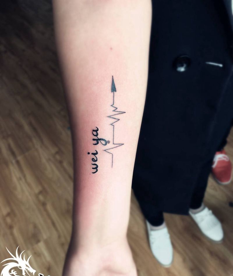 小清新纹图纹身图片