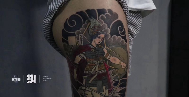日式纹身图片