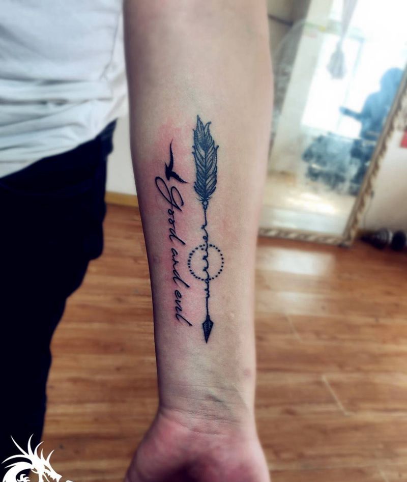 爱之深纹身图片