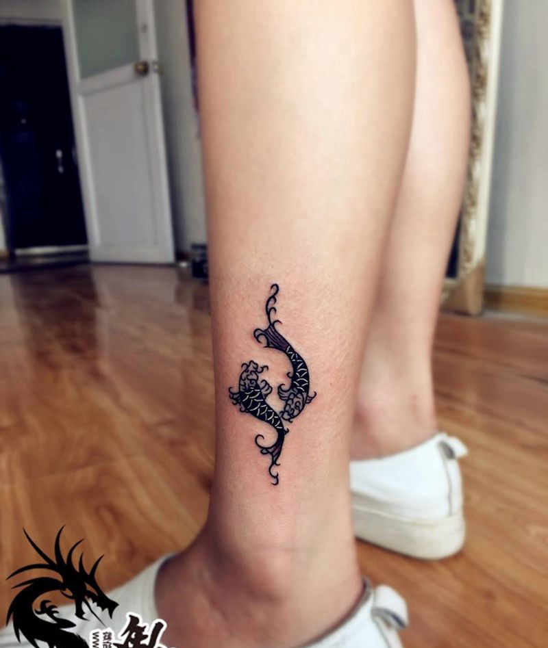 小清新纹身图片