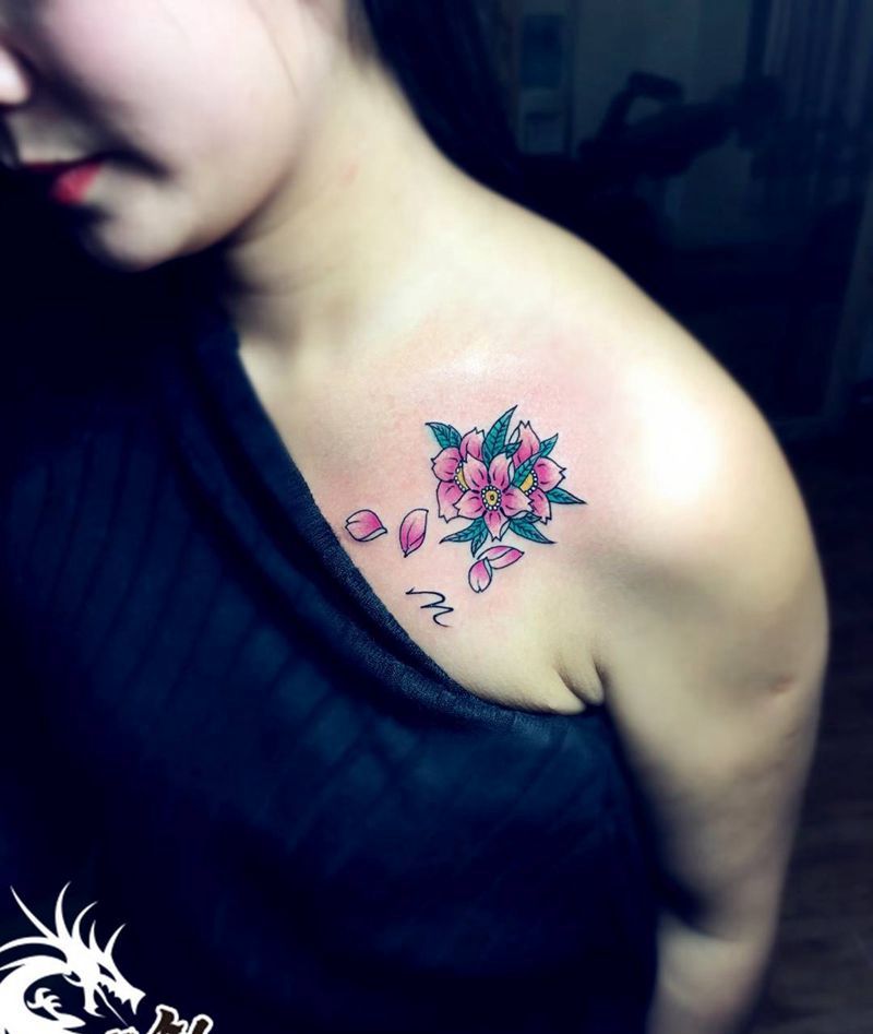 小清新纹身图片