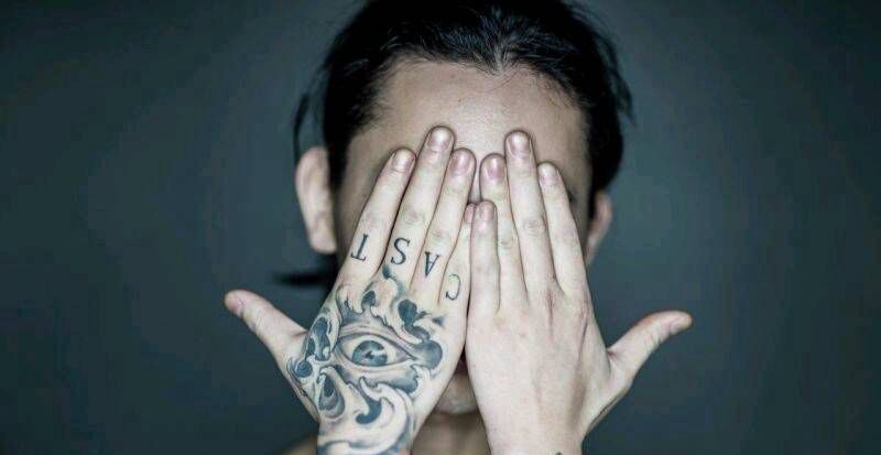 福州战神纹身传统作品纹身图片_背部传统人物纹身图案