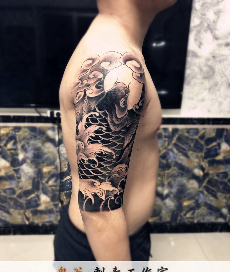 包大臂纹身图片