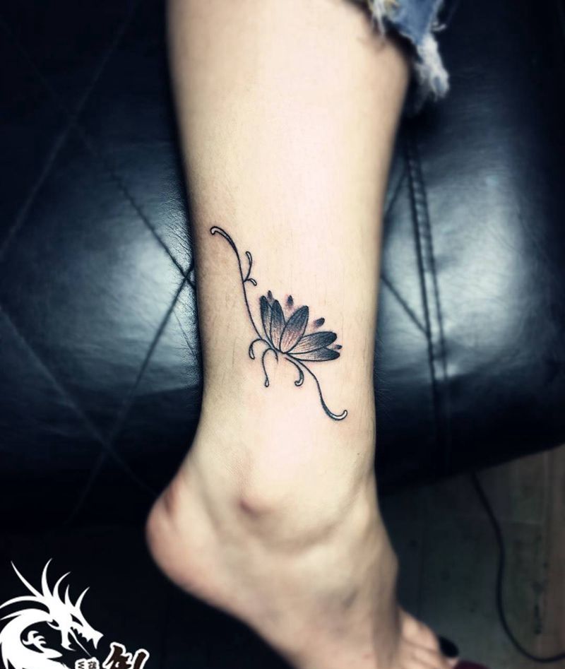 小清新纹身图片