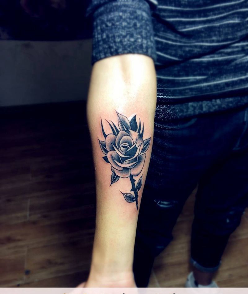 男士小图纹身图片