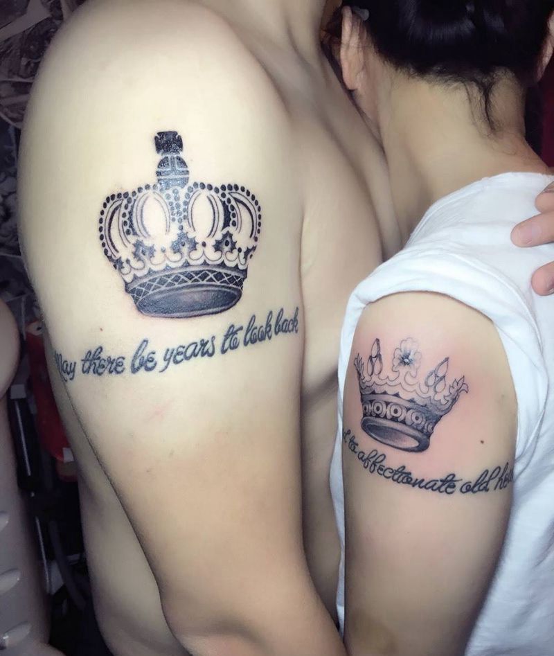 圣诞节的礼物纹身图片