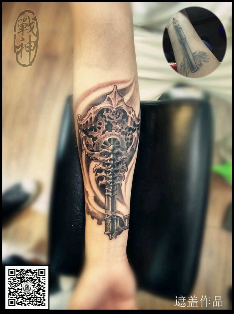 遮盖作品纹身图片