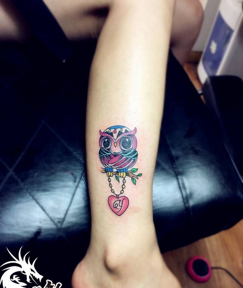 小清新纹身图片