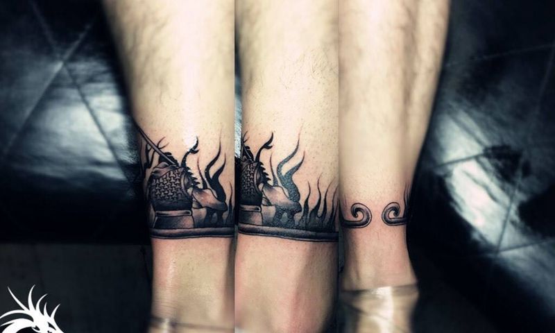 至尊宝纹身图片