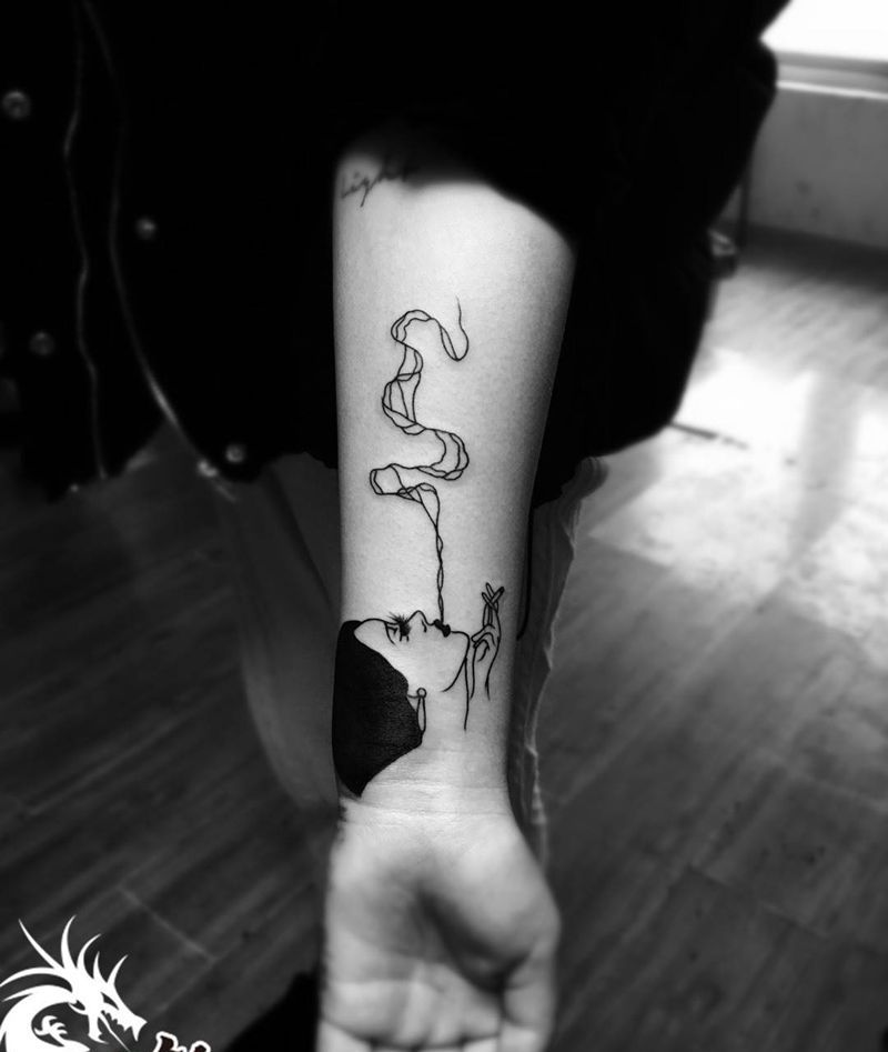 几个小图纹身图片