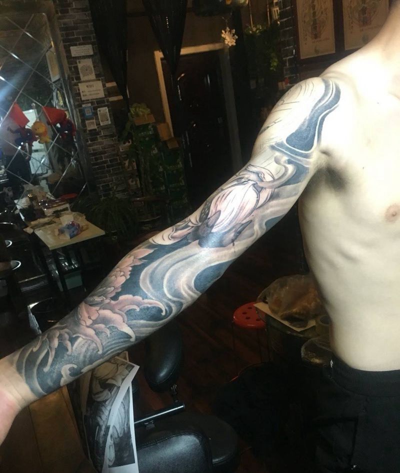 悟空归来纹身图片_插画纹身图案