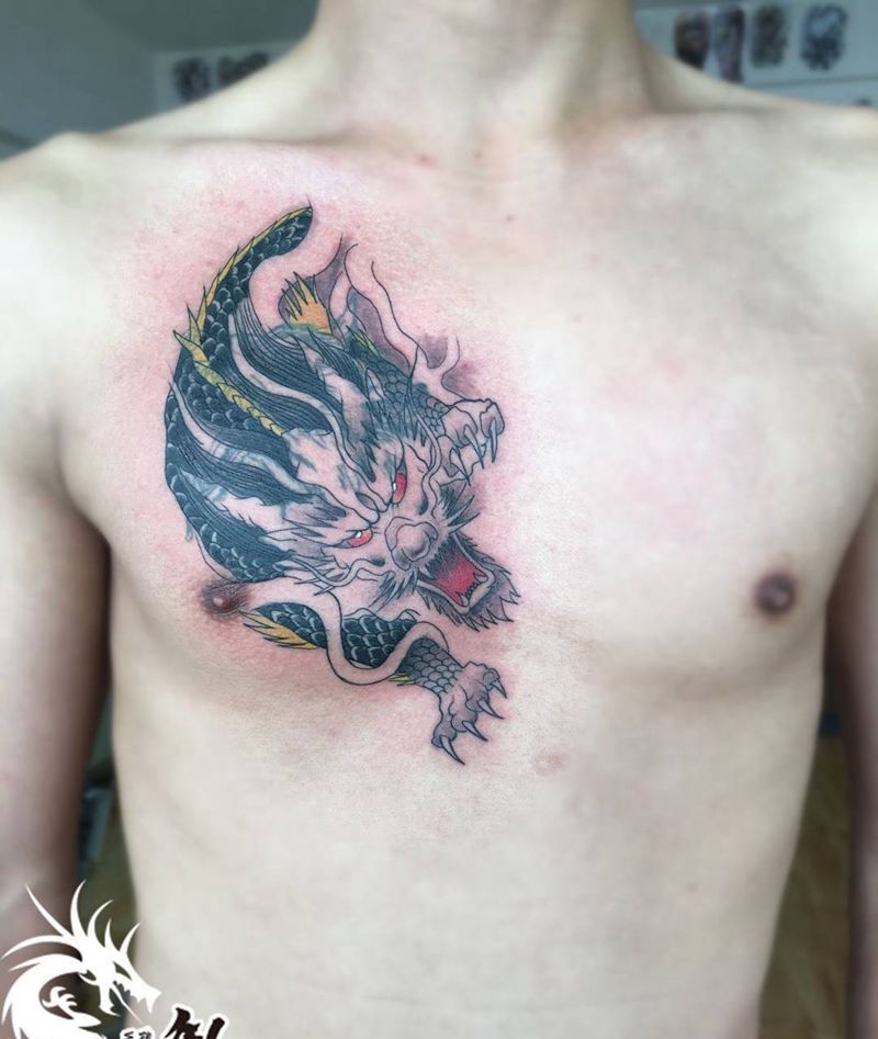 小遮盖一枚纹身图片