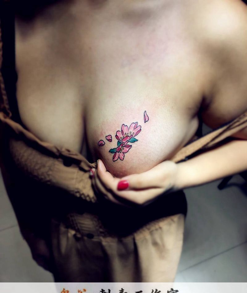 小清新纹身图片