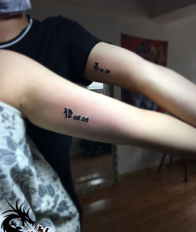 英文文字纹身图片