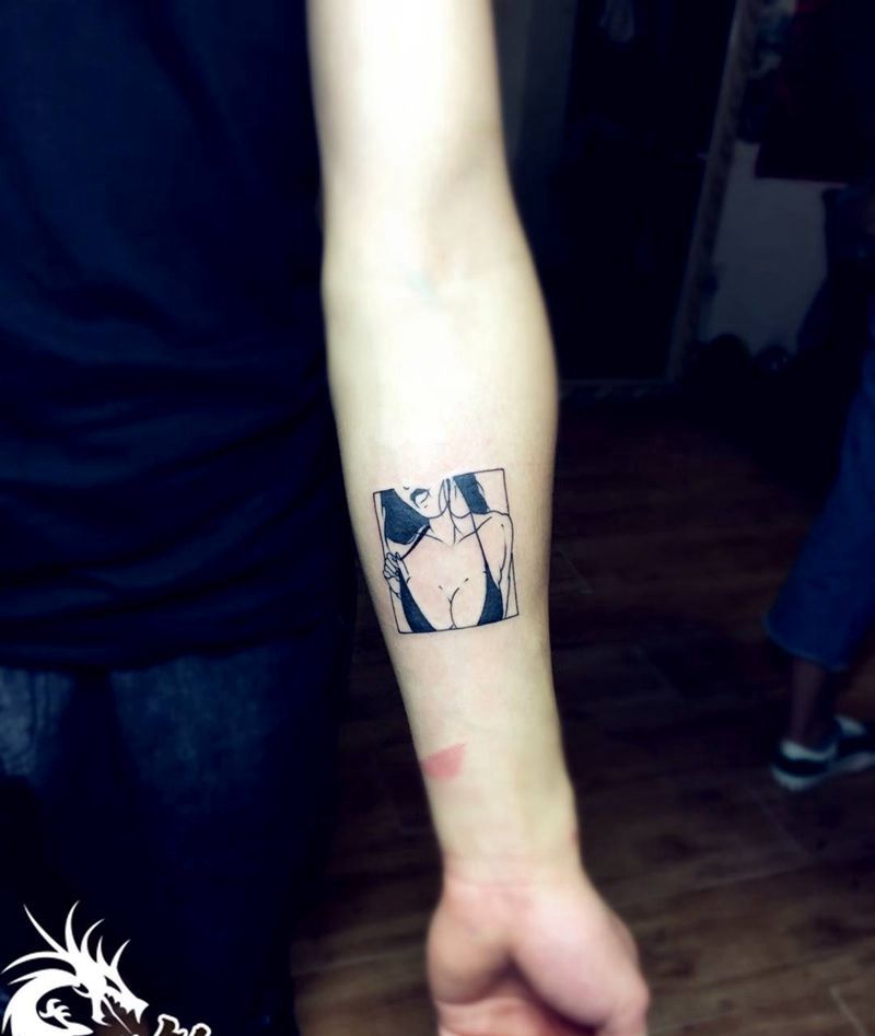 情侣纹身图片