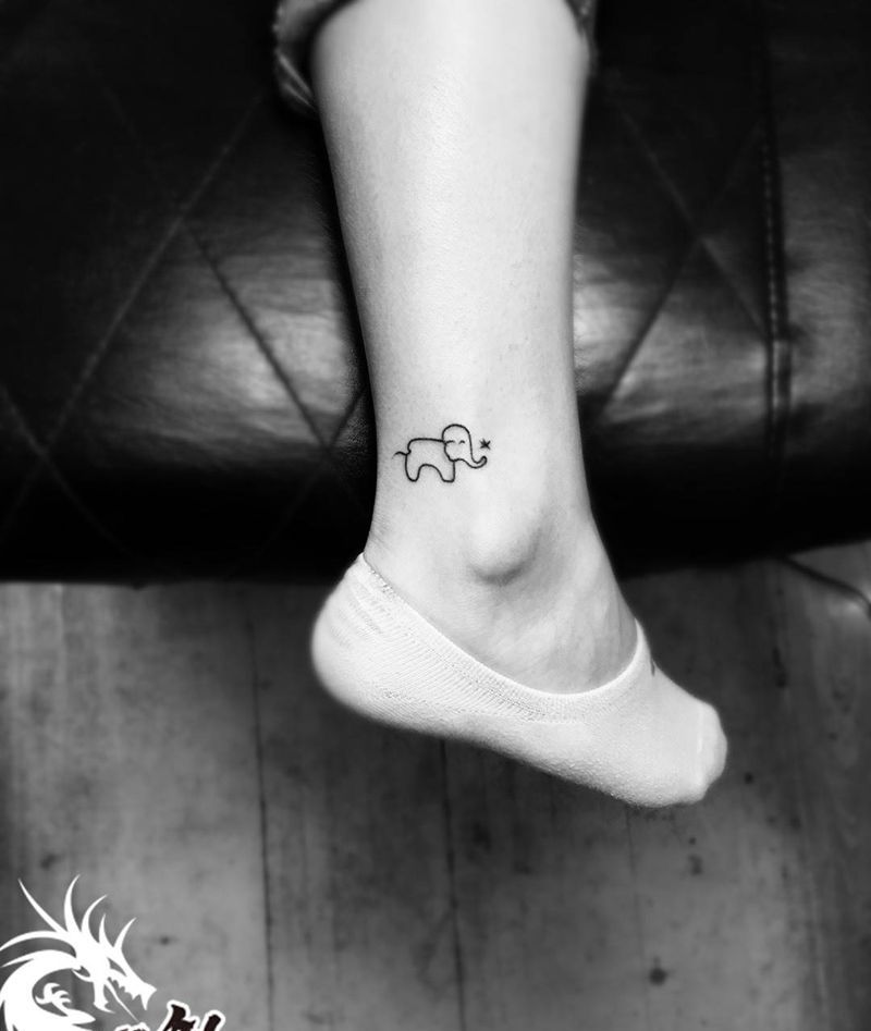 小清新纹身图片