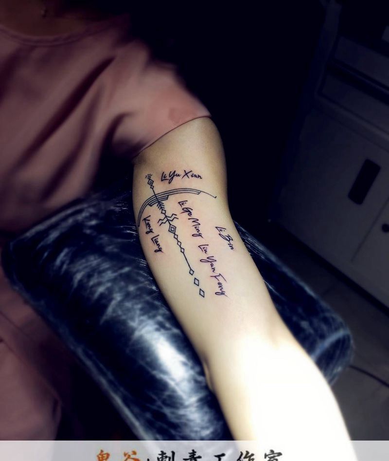 英文纹身图片